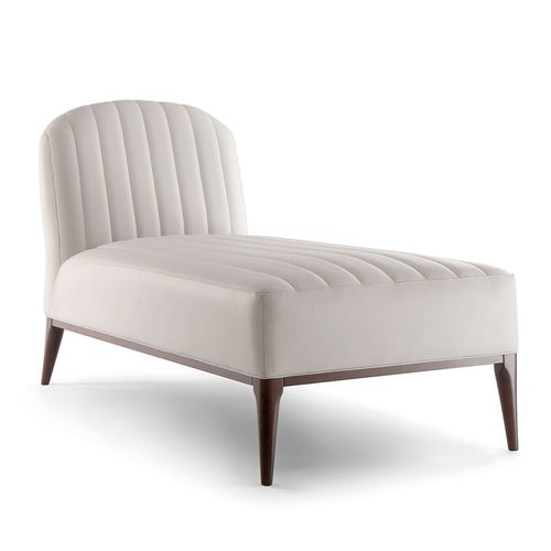 Méridienne contemporaine - PARIGI 038 CL - TIROLO SRL - en tissu