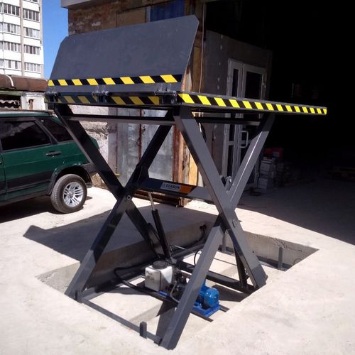 Plateforme de travail - ONE-LEG - DIASON - d'extérieur / à bras articulé