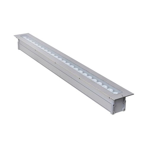Luminaire encastrable au sol - LIBRA 100 - BAYLED LED LIGHTING - à LED / linéaire / IP67