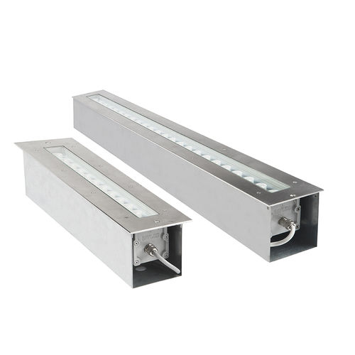Luminaire encastrable au sol - LIBRA RGB - BAYLED LED LIGHTING - à LED / linéaire / IP67