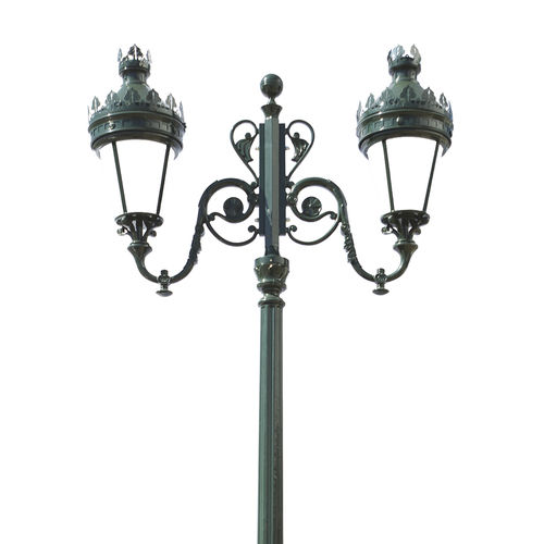 Lampadaire urbain - EQUO - BAYLED LED LIGHTING - de jardin / classique / en fonte d'aluminium