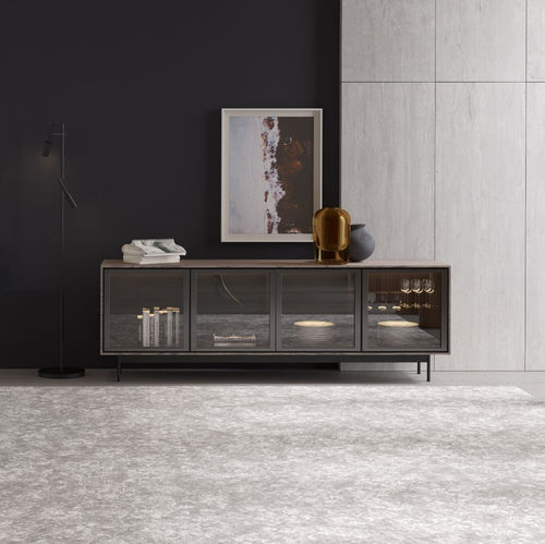 Buffet contemporain - MODE FRAME - ITALIANELEMENTS - en MDF / en aluminium / en mélaminé