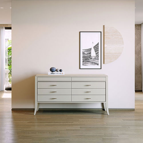 Commode sur pieds hauts - RELIEF - ITALIANELEMENTS - classique / en bois laqué / en noyer