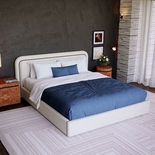 Lit double - O60 - ITALIANELEMENTS - simple / une place et demie / contemporain