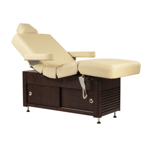 Table de massage électrique - Maharaja - Esthetica Spa and Salon Resources Private Limited - en PU / en acier inoxydable / en mousse