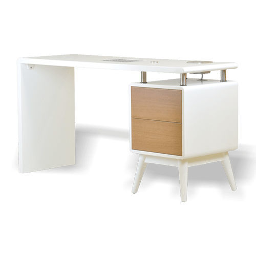 Table de manucure avec éclairage intégré - Damini - Esthetica Spa and Salon Resources Private Limited - avec rangement intégré