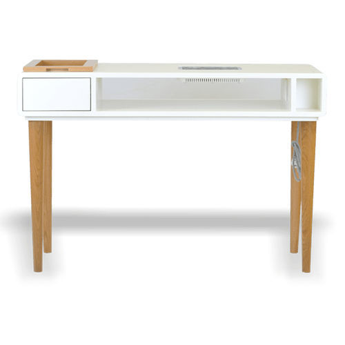 Table de manucure avec rangement intégré - Nalini  - Esthetica Spa and Salon Resources Private Limited