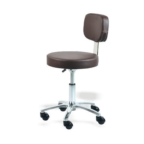 Chaise pour centre de spa - Spa Stool - Esthetica Spa and Salon Resources Private Limited - contemporaine / d'intérieur / en cuir