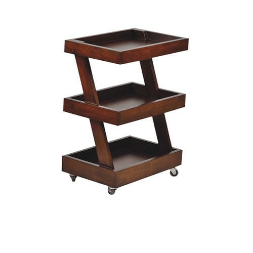 Chariot pour centre de spa - Tarang - Esthetica Spa and Salon Resources Private Limited - de service / personnalisable / en teck