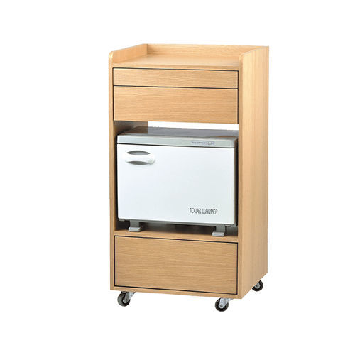 Chariot pour centre de spa - Daisy - Esthetica Spa and Salon Resources Private Limited - multiusage / personnalisable / bois