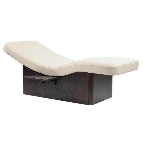Siège de repos pour centre de bien-être - Vismaya  - Esthetica Spa and Salon Resources Private Limited - pour centre de spa / pour hôtel / en chêne