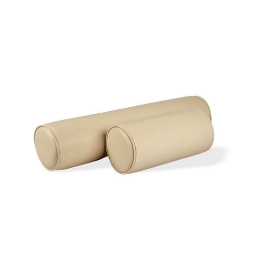 Traversin en simili cuir - Esthetica Spa and Salon Resources Private Limited - rond / pour centre de spa