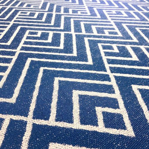 Tissu d'ameublement - WAVE - IAN MANKIN - à motif / en coton / en viscose