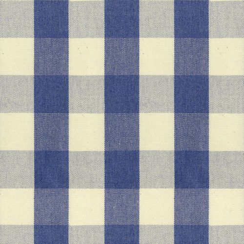 Tissu d'ameublement - SUFFOLK - IAN MANKIN - à motif géométrique / en coton