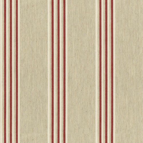Tissu d'ameublement - HENLEY - IAN MANKIN - à rayures / en coton