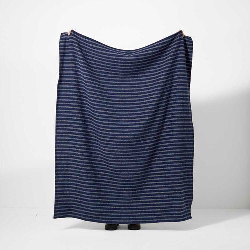 Plaid en coton - PETITE STRIPE  - IAN MANKIN