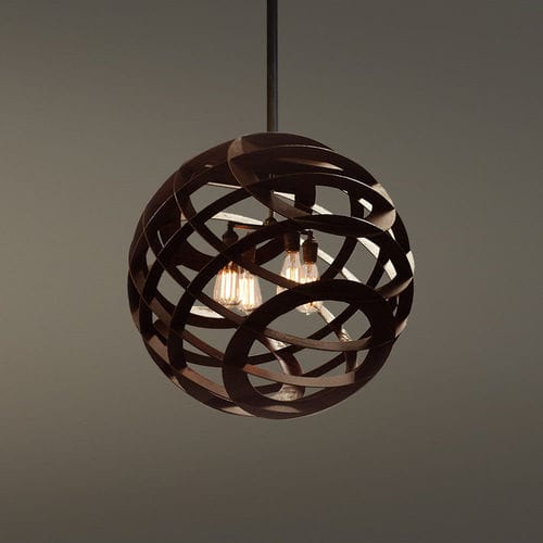 Suspension - BOLLE SPHERE - Hilliard - en métal / contemporaine / d'intérieur