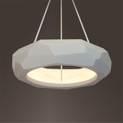 Lustre contemporain - OLYMPIC - Hilliard - en plâtre / à LED / fait main