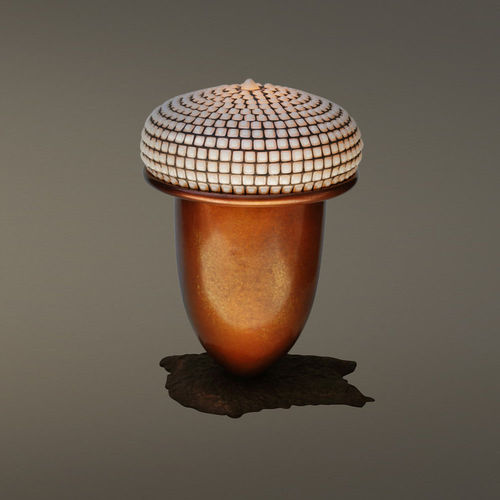 Lampe de table - ACORN - Hilliard - en verre / classique / d'intérieur