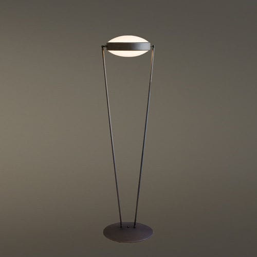 Lampe sur pied - SERAPH - Hilliard - en laiton / en verre / classique