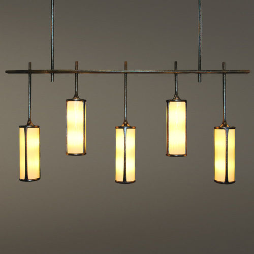 Suspension - GRAPPA - Hilliard - en bronze / en verre / classique