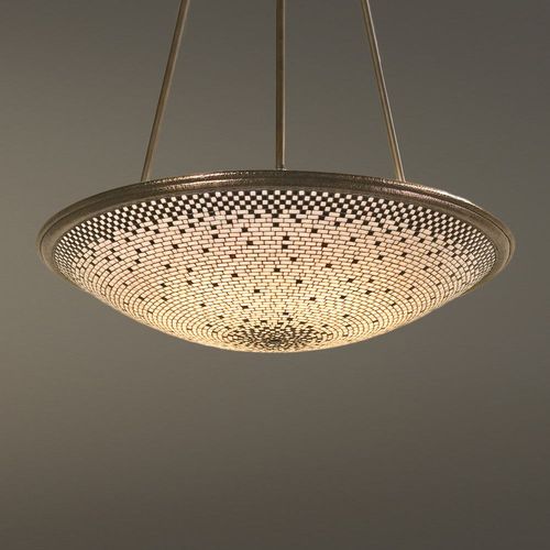 Suspension - GALAXIA - Hilliard - en bronze / en verre / classique