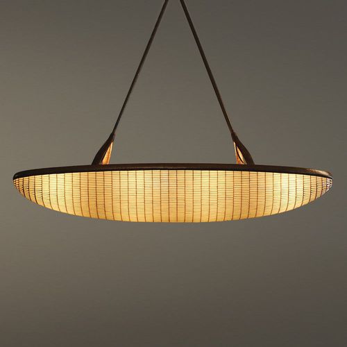 Suspension - NILE - Hilliard - en bronze / en verre / classique