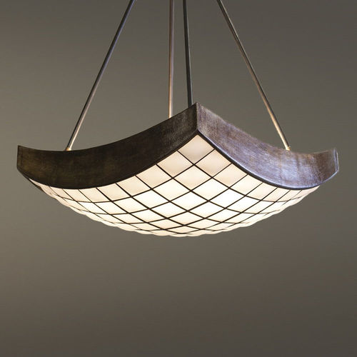 Suspension - QUILTED - Hilliard - en verre / classique / d'intérieur