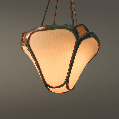Suspension - DOGWOOD - Hilliard - en bronze / en verre / classique