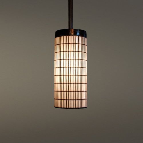 Suspension - THATCHED COUNTER - Hilliard - en bronze / en verre / classique