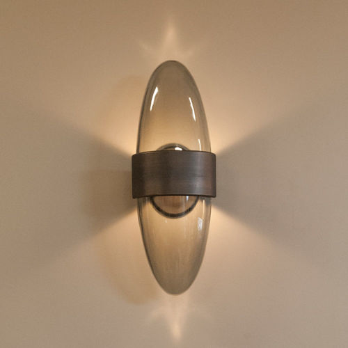 Applique murale contemporaine - SOPHIA - Hilliard - d'intérieur / en bronze / en verre