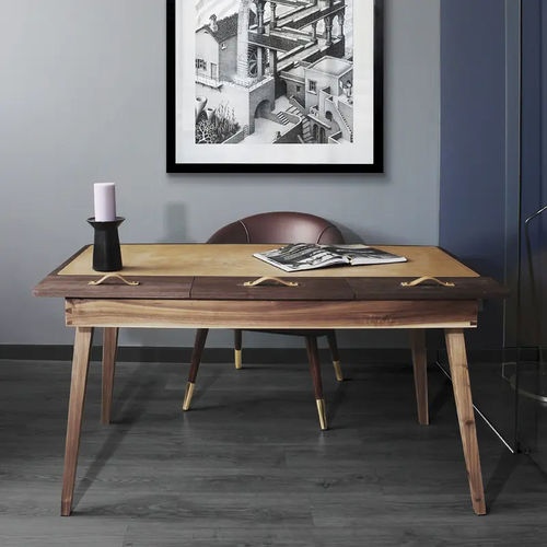 Bureau de direction - Kipling - WOOD TAILORS CLUB - sur pied / contemporain / en noyer