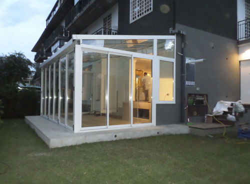 Véranda en aluminium - Unica living design Poland