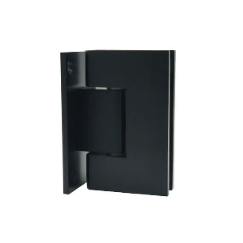 Charnière pour porte de douche - BR8520B-1B - AV Schneider - en laiton / noire / contemporaine