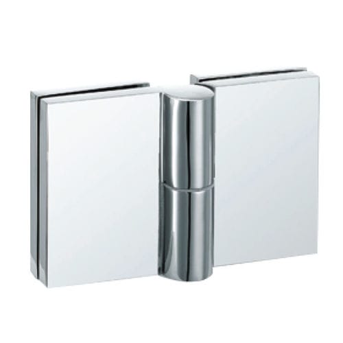 Charnière pour porte de douche - BR8520D-2L - AV Schneider - en laiton / invisible / avec système d'auto-fermeture