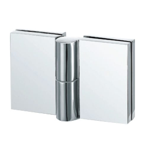 Charnière pour porte de douche - BR8520D-2R - AV Schneider - en laiton / invisible / avec système d'auto-fermeture