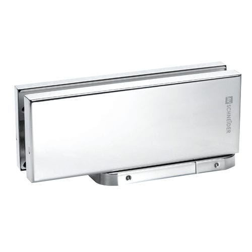Charnière pour porte en verre - FS - GZ - AV Schneider - en inox / à ressort / contemporaine