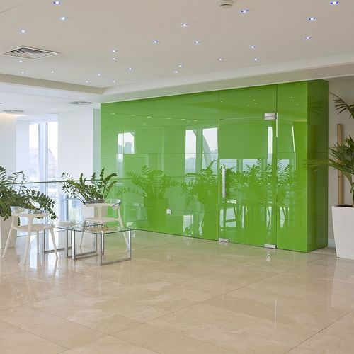 Panneau en verre émaillé - www.camglass.com.tr - trempé / pour agencement intérieur / pour façade