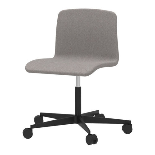 Chaise contemporaine - HUG - Mobboli - d'intérieur / en placage de bois / en aluminium poli