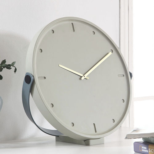 Horloge contemporaine - CLARA - camino - murale / de table / analogique