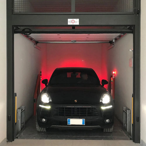 Ascenseur pour voiture mécanique - MPF - Carmec