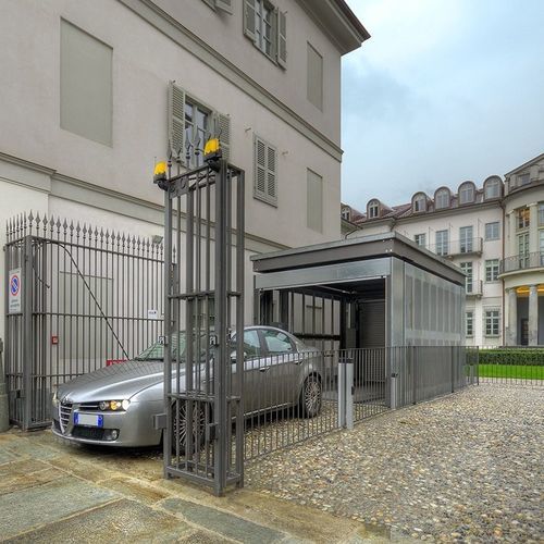 Ascenseur pour voiture électrique - MC - Carmec