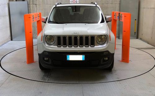 Ascenseur pour voiture hydraulique - MPPR - Carmec - privatif / avec plateforme tournante / d'extérieur