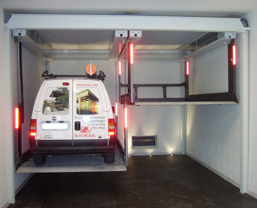Monte-voiture mécanique - ACO-S - Carmec - pour garage / d'intérieur