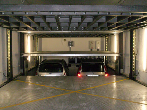 Système de stationnement avec ascenseur - AS-1DP - Carmec