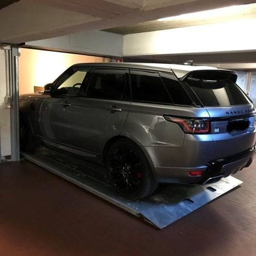 Plateforme pour parking électrique - TF - Carmec