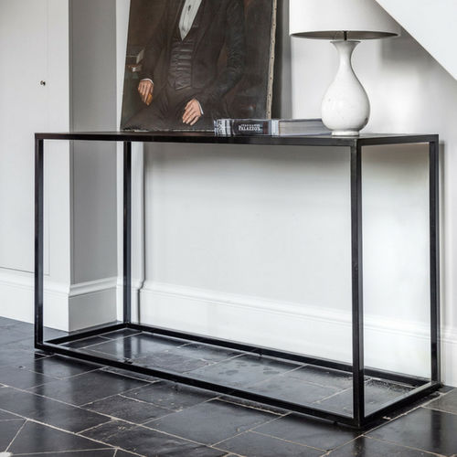 Console contemporaine - AGRICAN - Defleure Home Collection - en chêne / en bois laqué / en bois massif