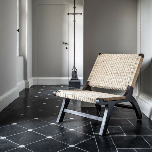 Chauffeuse contemporaine - CHARLIE ONE SEAT - Defleure Home Collection - en teck / en rotin / marron