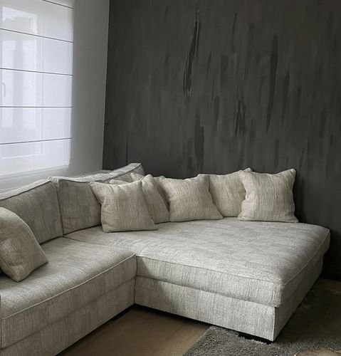 Canapé modulable - VINCE - Defleure Home Collection - lit / contemporain / en tissu