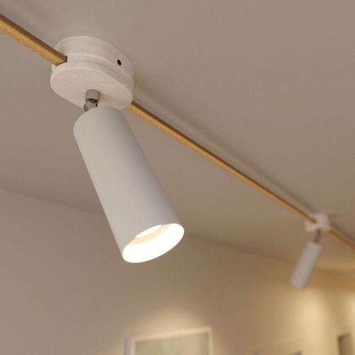 Système pour éclairage sur rail dimmable - RLCAT32SPOT - Creative cables - réglable